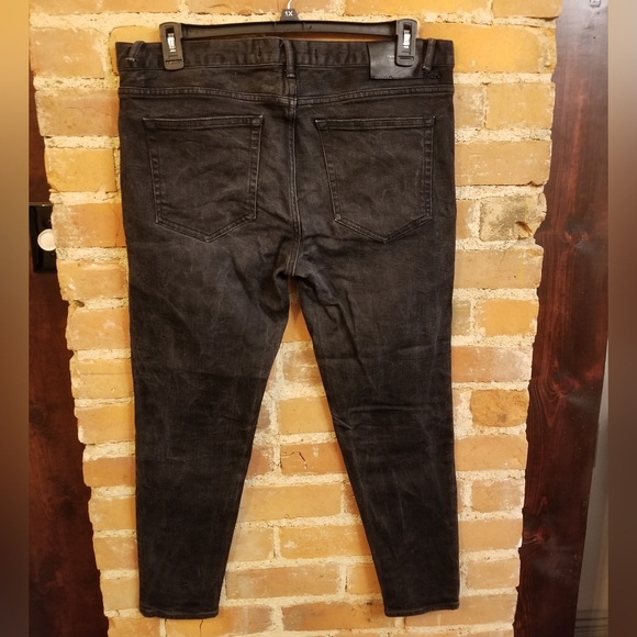 4 PAIRS OF MENS JEANS PANTS BUNDLE LOT ZARA BANANA REPUBLIC RAPID MOVEMENT WORK - Picture 9 of 16